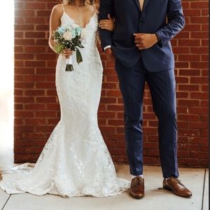 House of CB wedding dress